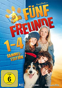 Famous Five 1-4 | Fnf Freunde / Fnf Freunde 2 / Fnf Freunde 3 / Fnf Freunde 4  | Famous Five /  Famous Five 2 / Famous Five 3 / Famous Five 4  DVD